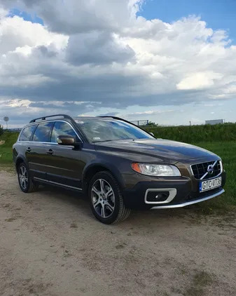 śląskie Volvo XC 70 cena 59900 przebieg: 240800, rok produkcji 2012 z Kłecko